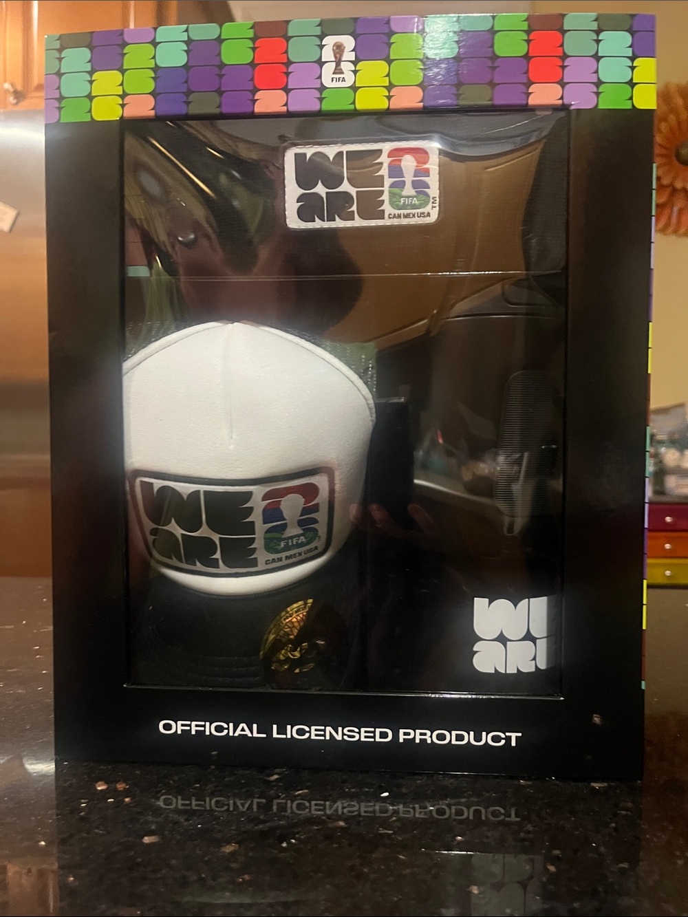FIFA World Cup 2026 North America 3 piece Gift Set - Official Licensed
